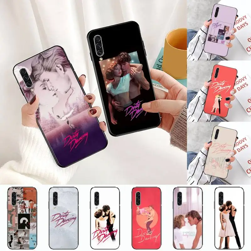 

Dirty Dancing Movie Poster Phone Case For Samsung S6 S7 edge S8 S9 S10 e plus A10 A50 A70 note8 J7 2017