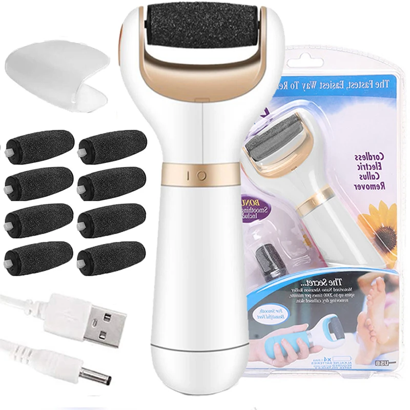 FootCareMachineFootHardDryDeadCuticleSkinRemoverPedicureCare