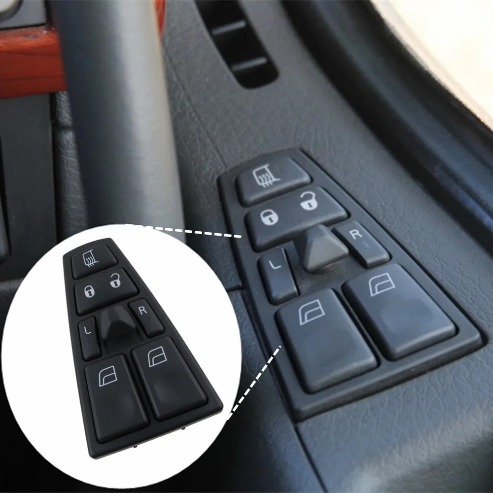 Переключатель окон для Volvo FH12 FM12 FM9 FM VNL 2004 2005 2006 2007 2008 2009 2010 2011 2012 | Автомобили и