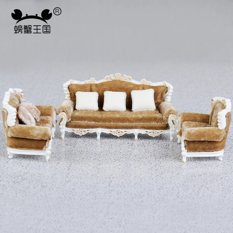  Crab Kingdom Sand Table Model Material European Style Sofa Model Furniture Sofa Exquisite Indoor De