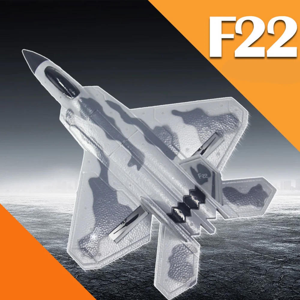 2019 оригинальный 2 4 ГГц F22 RC самолет с шасси RTF пульт дистанционного управления