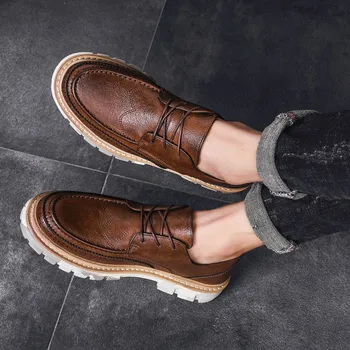 

vintage mens breathable summer shoe designer sandals elegant oxford slippers thick men casual fashion for mens boots shose Mens