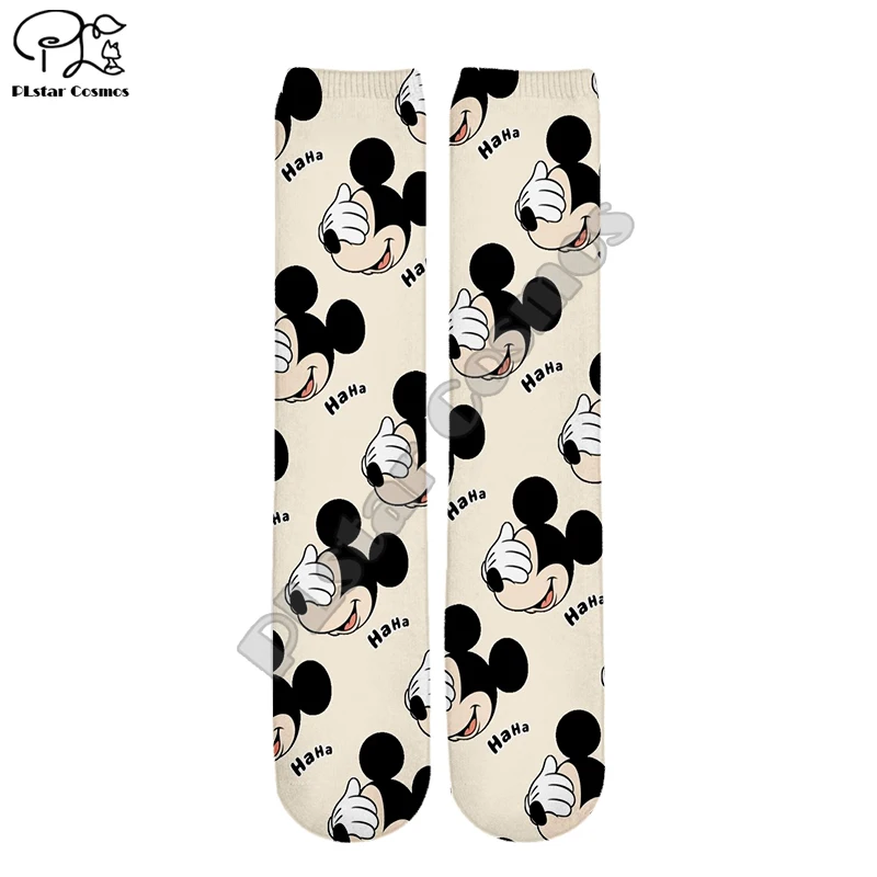 

PLstar Cosmos Cartoon Anime Funny Colorful Unisex Christmas Kawaii casual 3DPrint Women/men/boy/girl Cotton Ankle Socks style-2