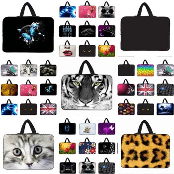 

Unisex Fashion Neoprene 10 12 13 14 15 15.6 17 17.3 Inch Laptop Liner Handle Case Computer Carry Cover For Acer Asus Huawei Sony