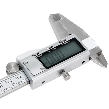 

6\\\" 150 mm Stainless Steel Electronic Digital Vernier Caliper Micrometer Guage LCD