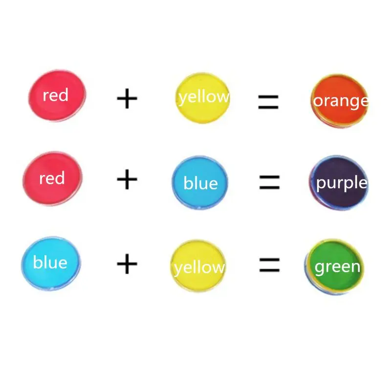 New  【Time-limited Promotion】Montessori Learning Toys Magnetic Stick Wand Set With Transparent Color Cou