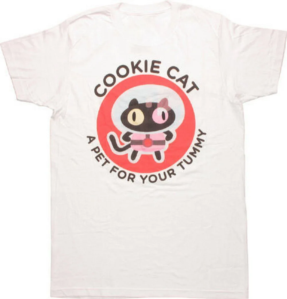 

Steven Universe Cookie Cat T-Shirt Licensed NEW Tee Shirt Custom Screen Printed