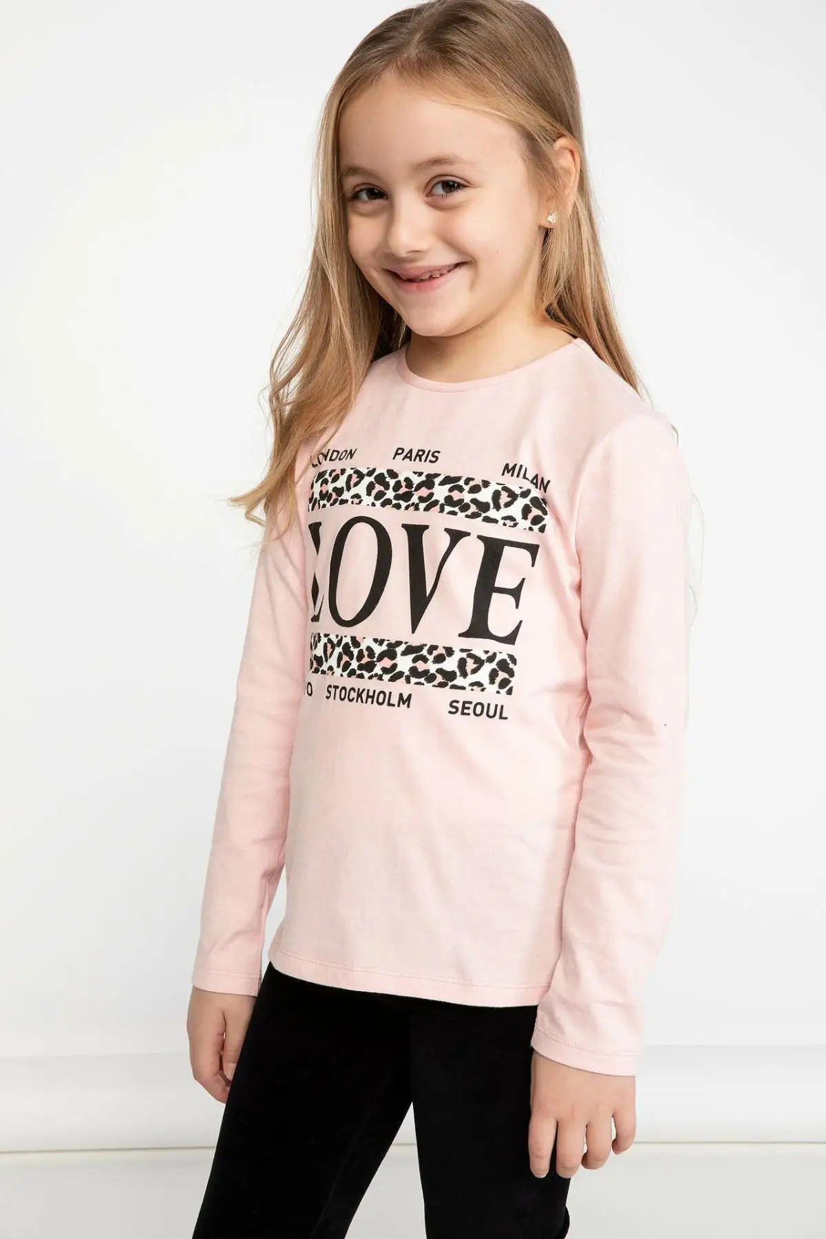 

DeFacto Girl Long Sleeve Body-K4535A619SP