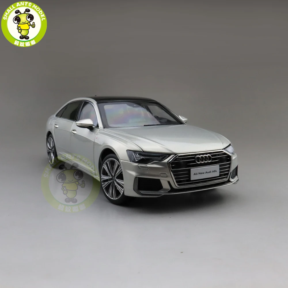 1/18 все новые Audi A6 A6L литая модель автомобиля игрушки для мальчиков и девочек Коллекция подарков