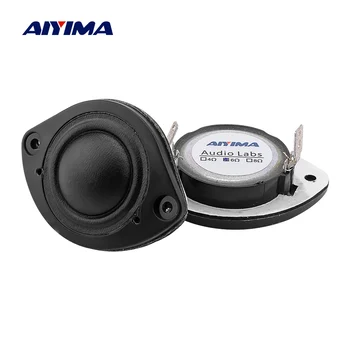 

AIYIMA 2Pcs Tweeter Speaker Units 6 Ohm 20W Silk Membrane Mini Speaker Treble Loudspeaker Neodymium DIY Car Audio