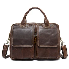 MAHEU официальный деловой стиль портфель сумка из натуральной кожи легкая Повседневная рабочая сумка для мужчин Solft Cwoskin мужская сумка