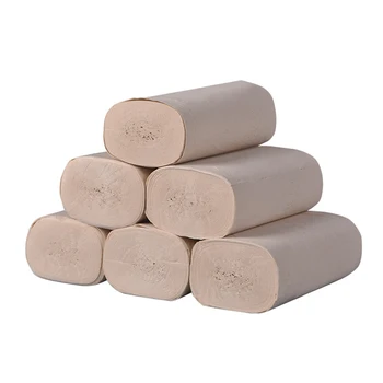 

10 Rolls / Lifting Toilet Paper Practical Plant Protection Roll Paper Coreless Protable Kitchen Home Clean Supplies New