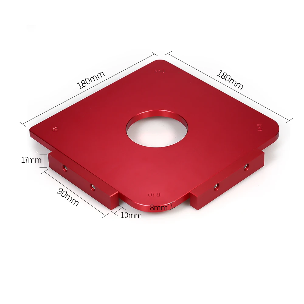 

Hot New Rounded Template Woodworking Radius Template Radius Jig Router Corners Table Radius Quick-Jig Router R10 R20 R30
