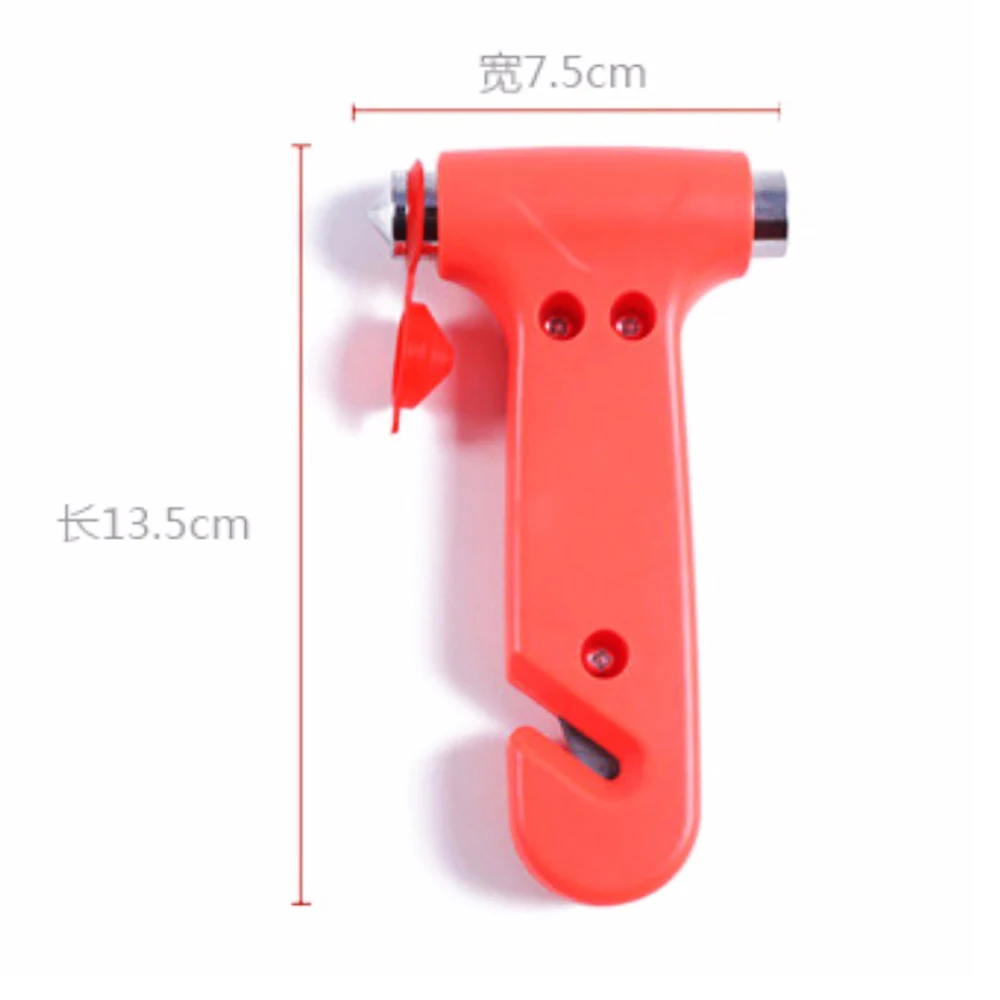 1 PCs Emergency slash hammer with glass breaking cap, car hammer, emergency hammer