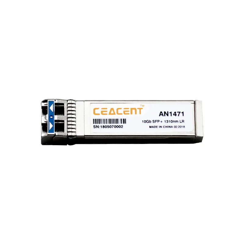 CEACENT AN1471 10G SFP + одномодовый модуль LR 1310nm трансивер|Платы расширения| |