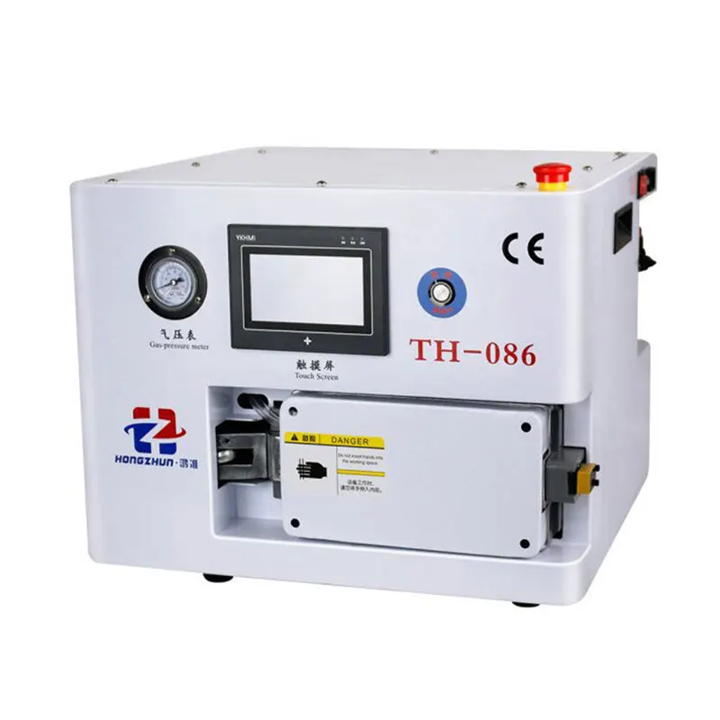  Automatic Capping Vacuum OCA Lamination Machine Bubble Removing Machine For Phone LCD Screen Edge R