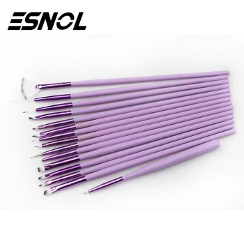 

15pcs Nail Art Decorations Brush Set Professional Painting Nail Brushes Design Pen Nail Tools Tips UV Nail Gel Polish Toolkit