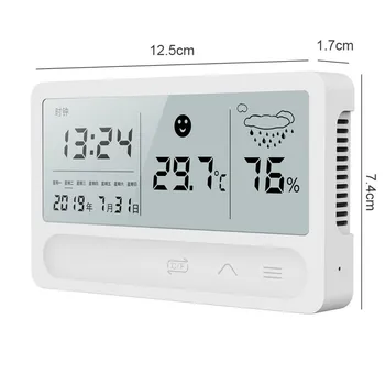 

Home Calendar Big Screen Alarm Clock Table Clock Snooze Kids Electronic Clock LED Desk Digital Clocks