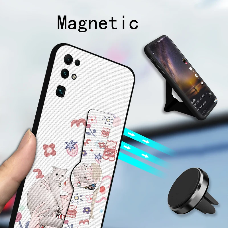 Роскошный чехол для Huawei Honor View 30 Pro Plus 20 Lite 20i 30S V30 с силиконовым чехлом | Мобильные