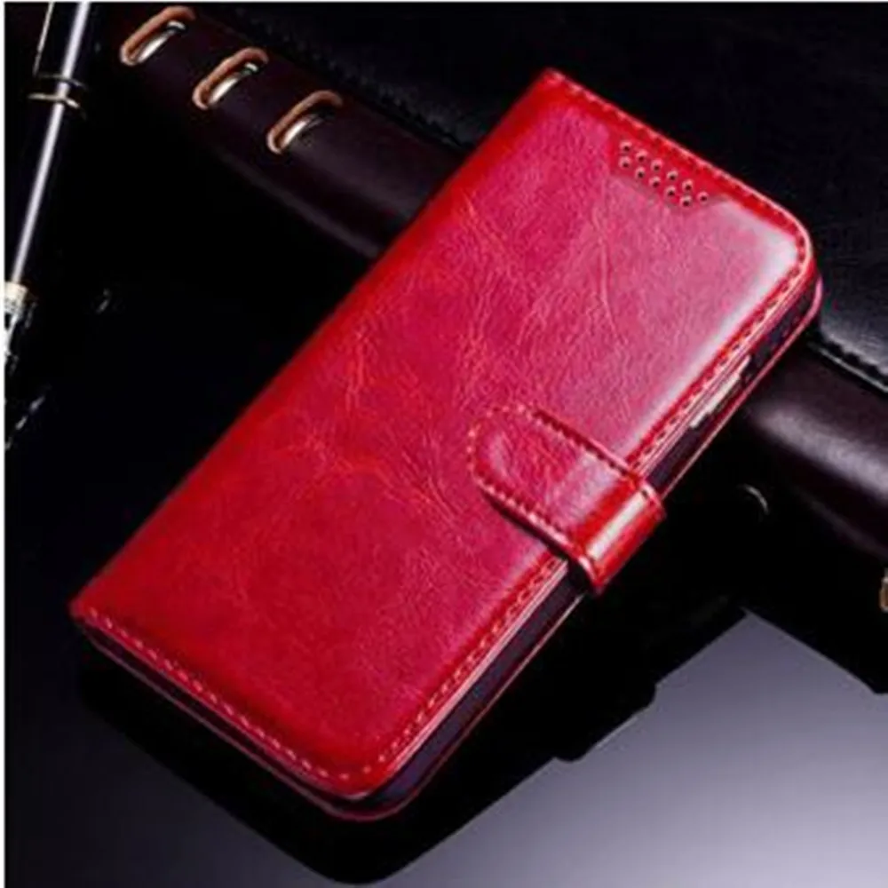 Étui Portefeuille Pour Sony Xperia E5 - Neuf, Cuir Synthétique Noir, Folio