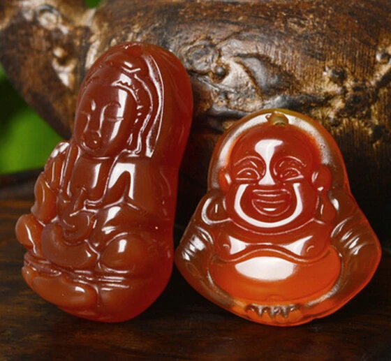 1117 + натуральный камень и халцедон агатовый ремесла маленький Гуаньинь Будда