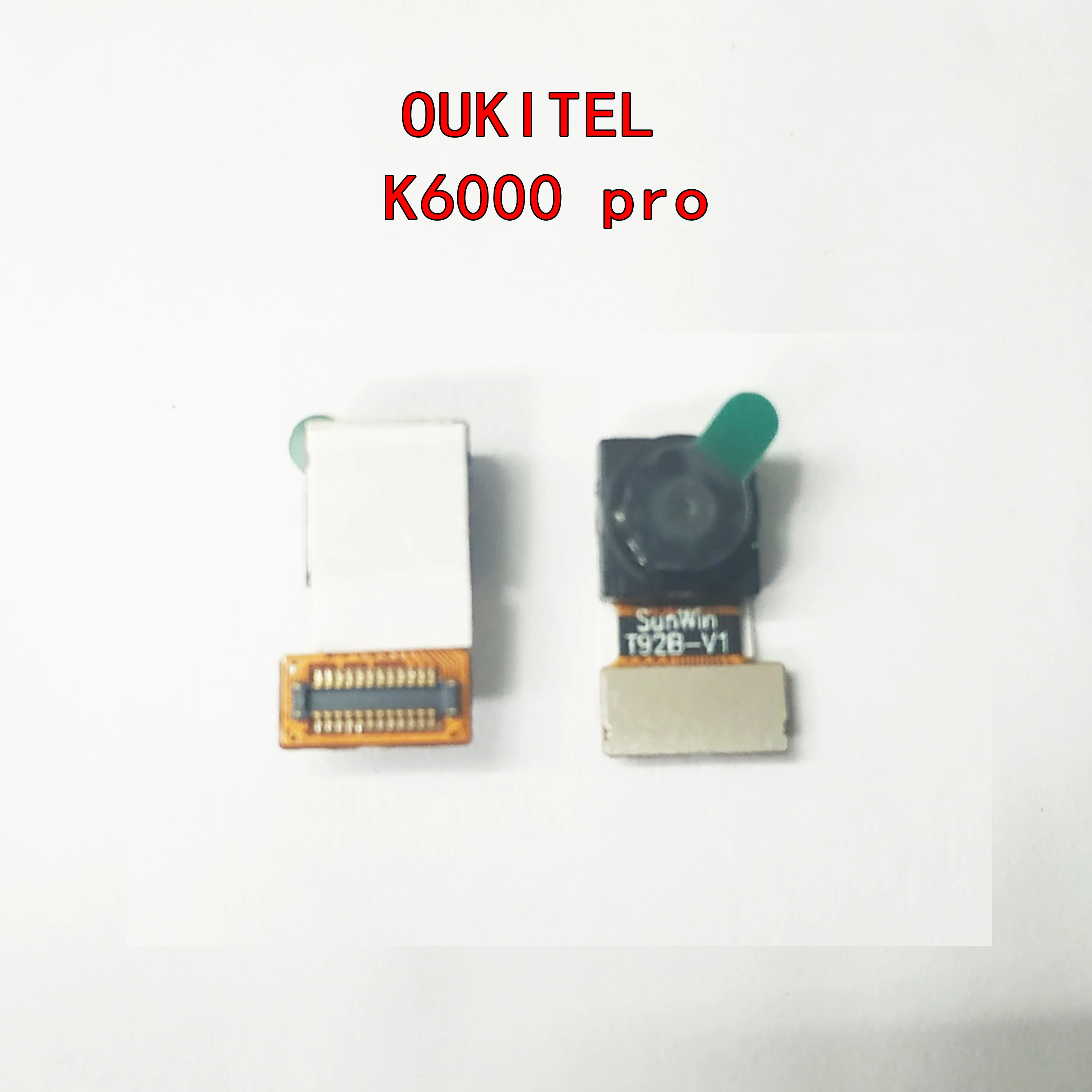 Для Oukitel K6000 Pro MT6753 Восьмиядерный 5 &quotFHD Совершенно новая Оригинальная фотокамера