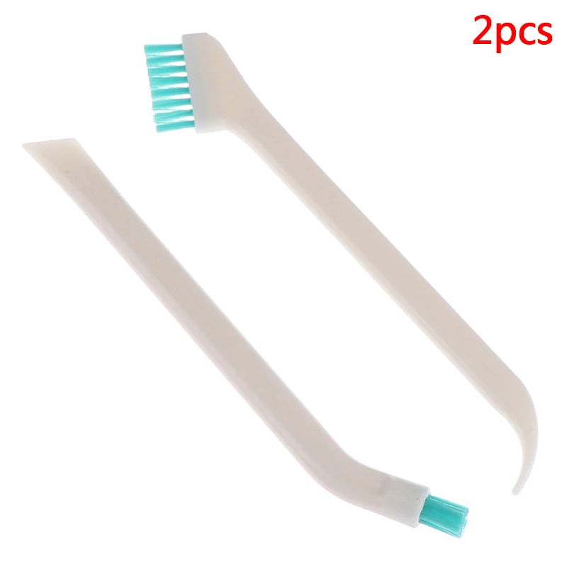 Щетка для чистки 2 шт./компл. портативная щетка с длинной ручкой и узким зазором