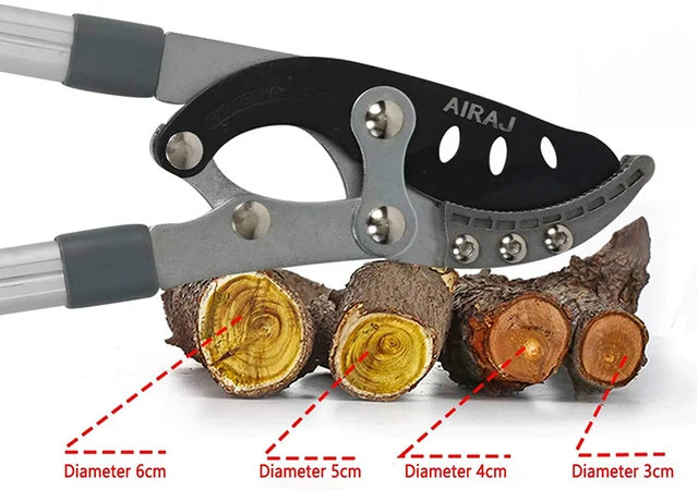 Airaj Garden Tree Pruning Shears High Branch Pruning Tool Long Reach  Aluminium Handle Picker Pruner Garden Tools - Scissors - AliExpress