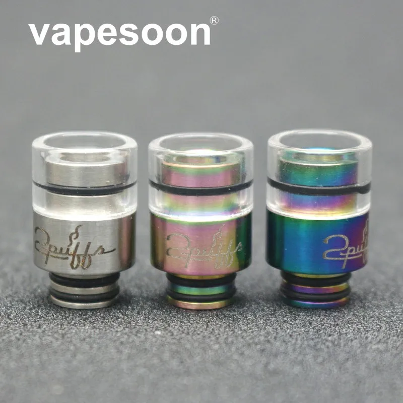 

20pcs VapeSoon 510 Stainless Steel Drip Tip For MELO 3 MINI IJUST 2 TFV8 BABY TFV12 Baby Prince etc 510 Drip Tip