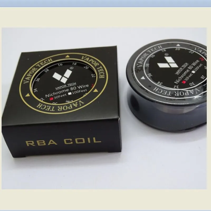 

30feet 100feet optional nichrom 80 resistance wire ni80 rda coil vape