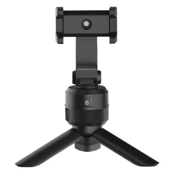 

Smart Follower Gimbal 360 degree Mobile Phone Live Broadcast Tripod Gimbal with Face Recognition and Tracking