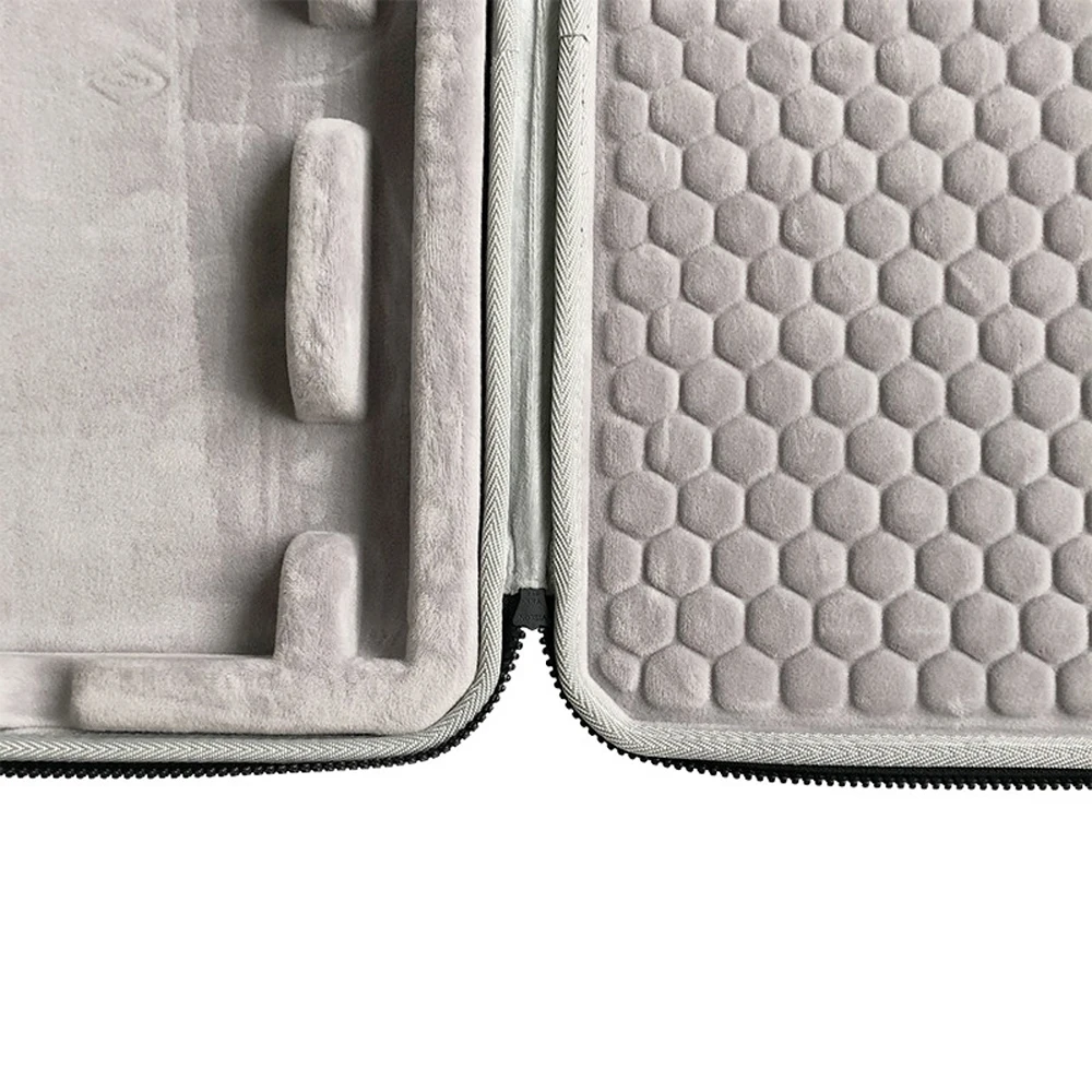 Case de Transporte de Proteção Caixa de Armazenamento Bolsa para Niz Duro Bolsa Keychron k3 k4 k6 k8 K12 Teclado Mecânico k1 k2 - Image 5