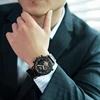 Mechanical Watch Men BOBO BIRD Wooden Automatic Wristwatch Man Fashion Business Auto Date Clock Waterproof Механические часы 2