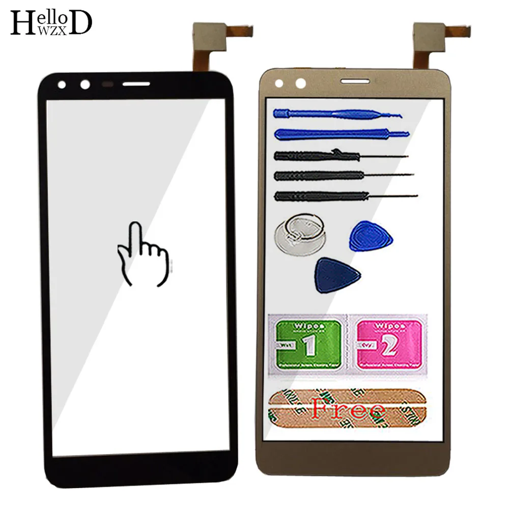 

5.34" Touch Screen Sensor For BQ BQ-5302G Velvet 2 BQ-5302 BQ 5302G Touch Screen Digitizer Sensor Front Glass Panel Tools