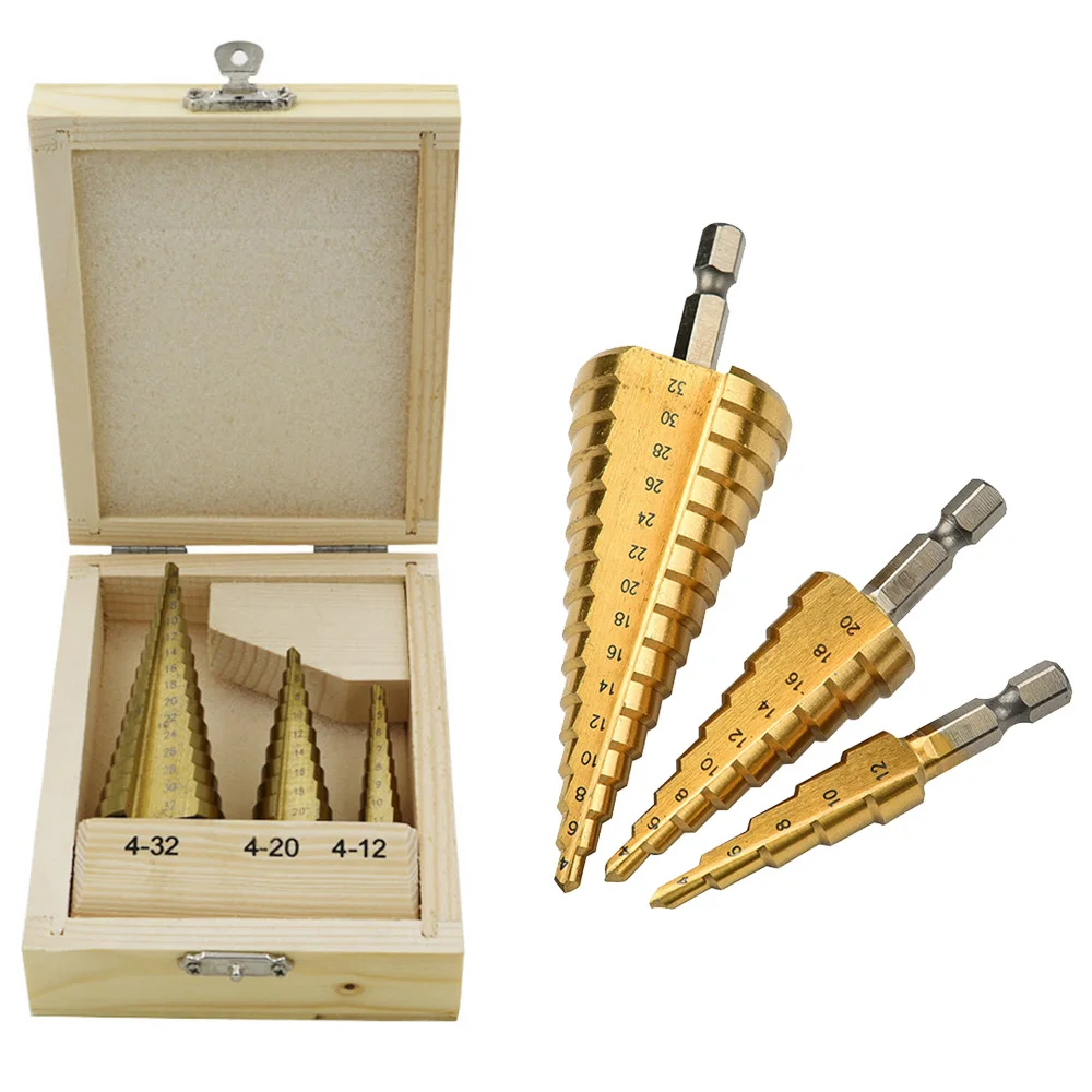 Набор Конусных Сверл По Металлу Купить