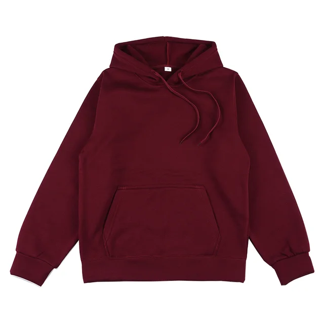 15 colour Casual Brown apricot purple green HOODIE Hip Hop Street wear Sweatshirts Skateboard Men/Woman Pullover Hoodies Male Burgundy
