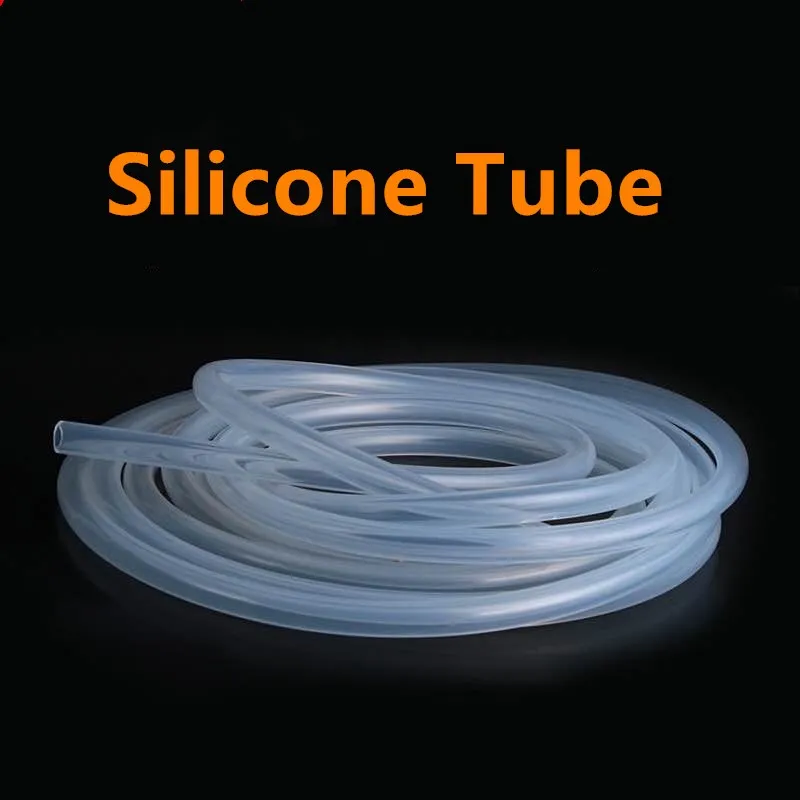 Transparent 60 Étai Silicone Tube 4mmid X 8mmod X 2mtr Longueurs 