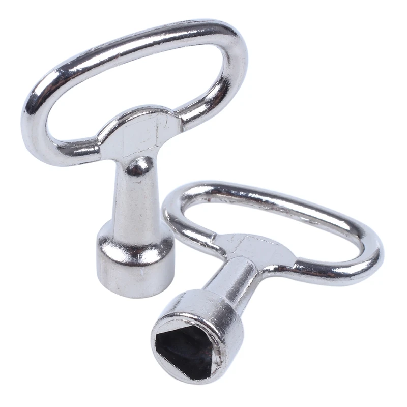 

Top-Key slot for bolt Triple-cornered Triangular metal panel 8 mm x 2