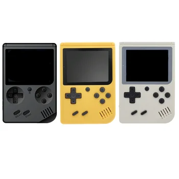 

Retro Mini Handheld Game Console Emulator Built-in 168 Games Video Game Player mini arcade for family games