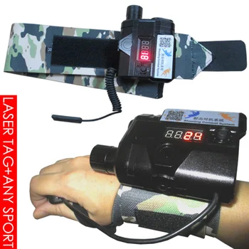 

600ft Laser Tag + Any Sport, Battle In Anywhere, Outdoor/Indoor ,Professional Combat Gun, Combat System,Editable Game Configure