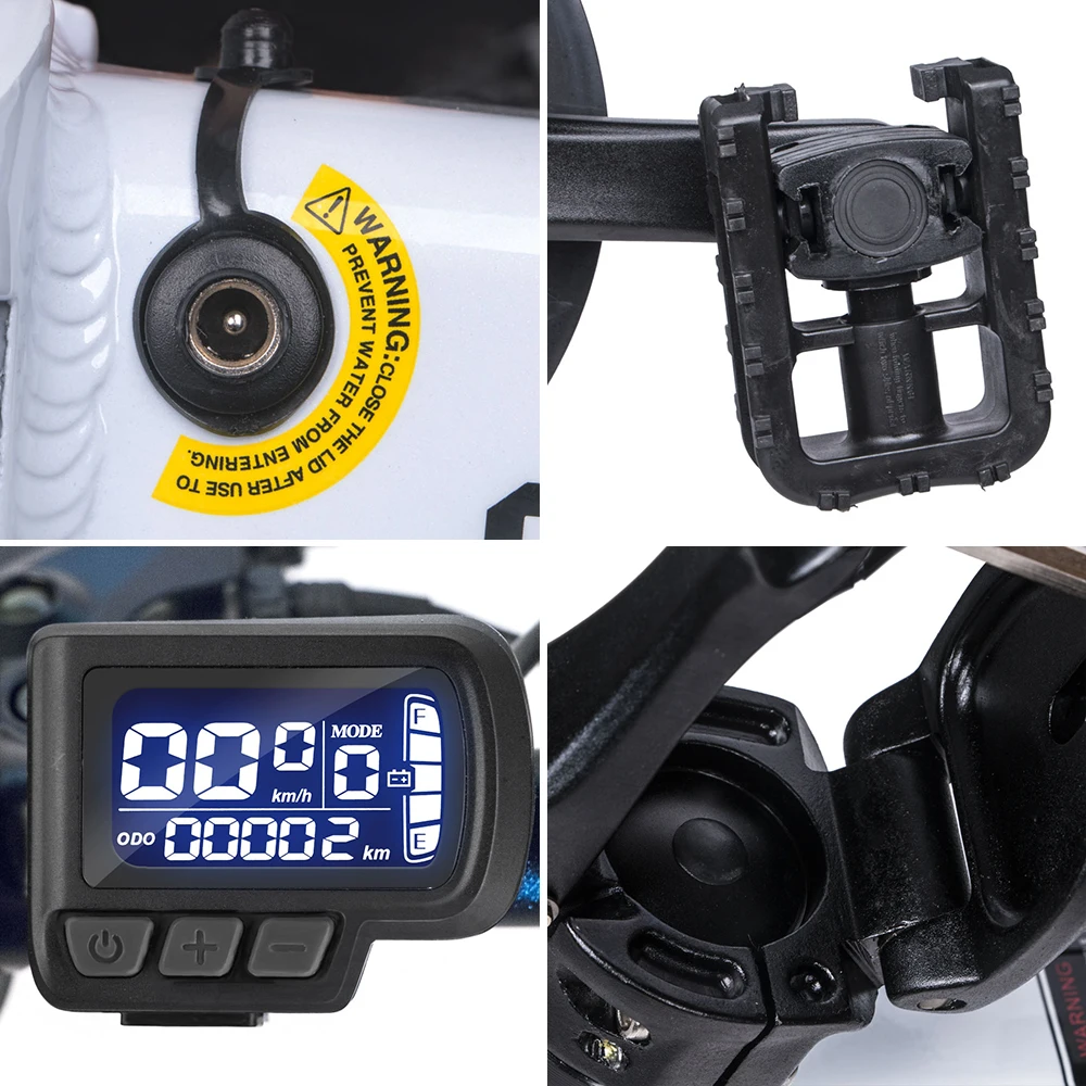 Flash Deal Folding Electric Bike 14 Inch Power Assist Electric Bicycle E-Bike Scooter 36V 250W Motor 6