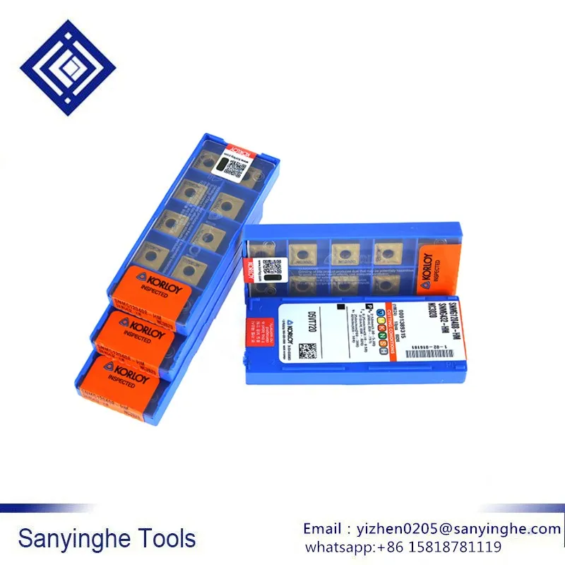 10 шт./лот) SNMG120404-HM PC9030 NC3020/SNMG120408-HM PC9030 NC3020 KORLOY cnc карбид токарные вставки режущее лезвие