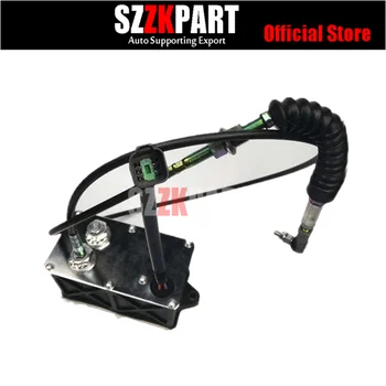 

Engine 3046 throttle motor 247-5210, accelerator motor with single cable, 7 lines for 315C 330C 215C excavator as-governor