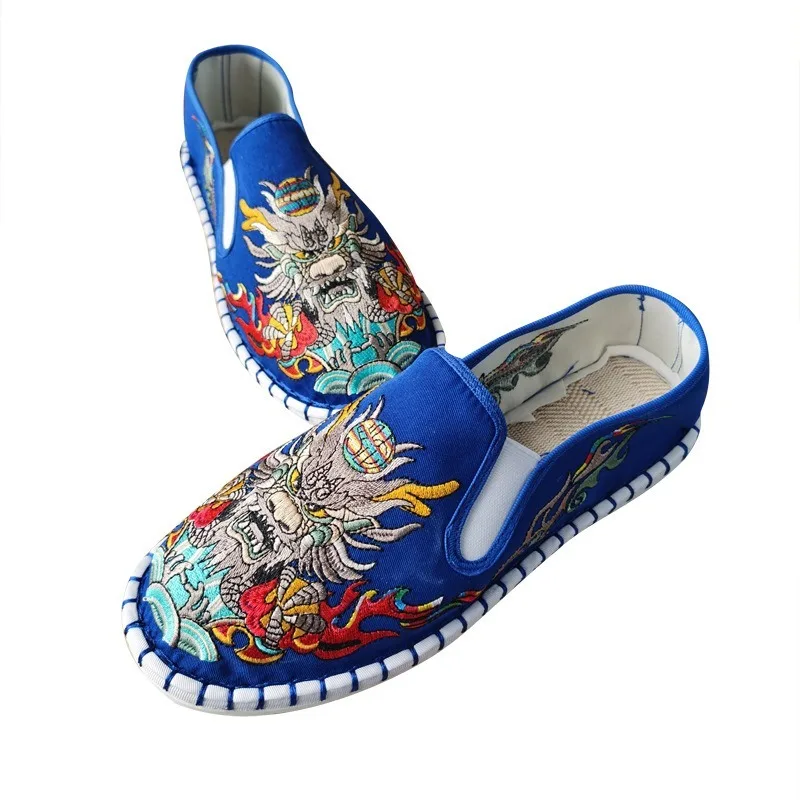 Туфли Mazefeng мужские повседневные плоская подошва эспадрильи плетение элегантная