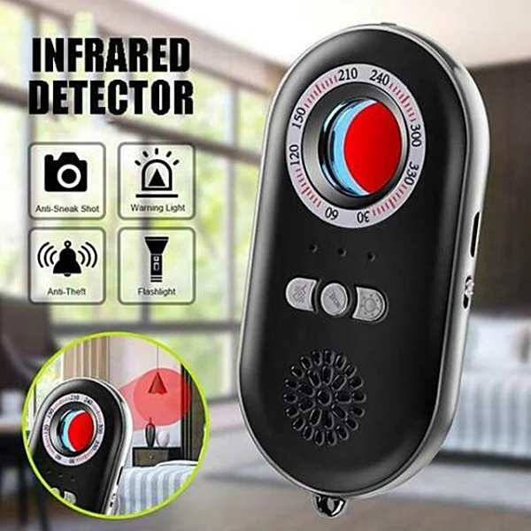 

Newly Multifunctional Infrared Detector Invisible Camera Detector Safety Device 999
