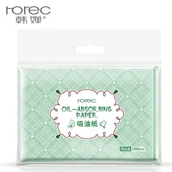 Хан Чан прозрачное и чистое масло поглощающие листы для лица освежающие удобные абсорбция масла впитывающие пот ткани для лица красота Mak