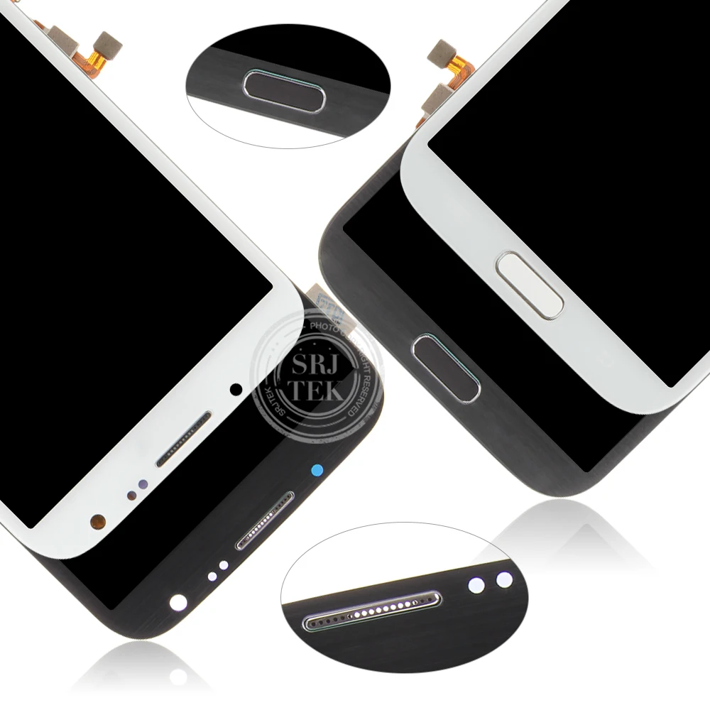 Экран для Samsung Galaxy Note 2 N7100 LCD сенсорный дигитайзер Сенсорное стекло в сборе с