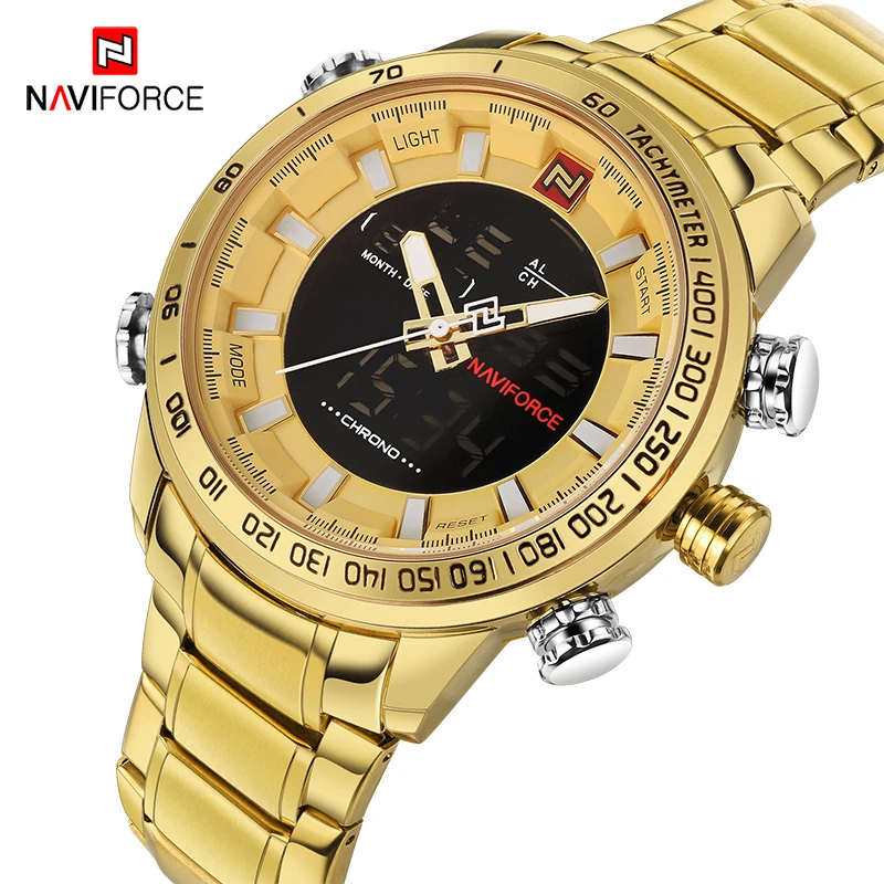 Men's Golden Magnum Watch 2 Years Warranty Original - AliExpress