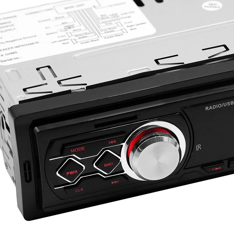 12V Fm Радио стерео приемник Mp3 Wma Wav Flac автомобильный