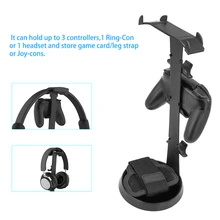 Portable Joycon Storage Bracket Holder Gamepad Controller Headphone Game Entertainment Ornaments for Switch Xbox One